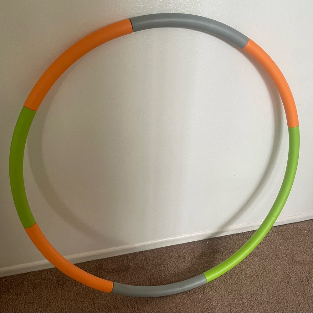 Colorful Fitness Hula Hoop